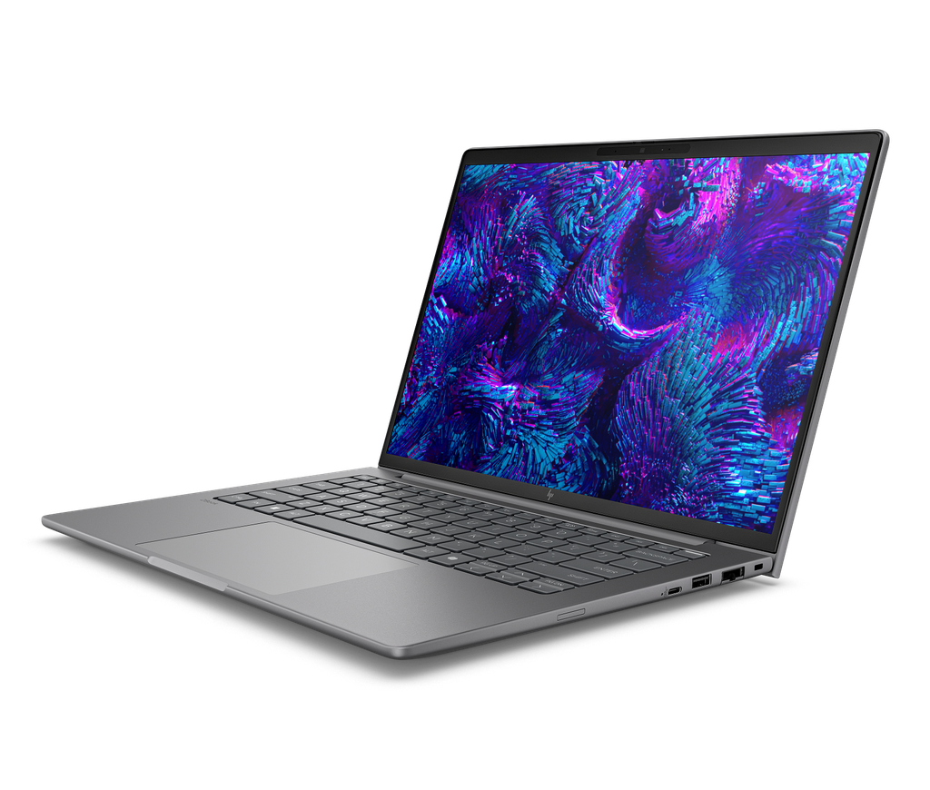 מחשב נייד HP ZBook 8 G1i 14 U7-255H | 1TB | 32GB | W11p64 | 5Y|RTX 500 A3ZS9ET 