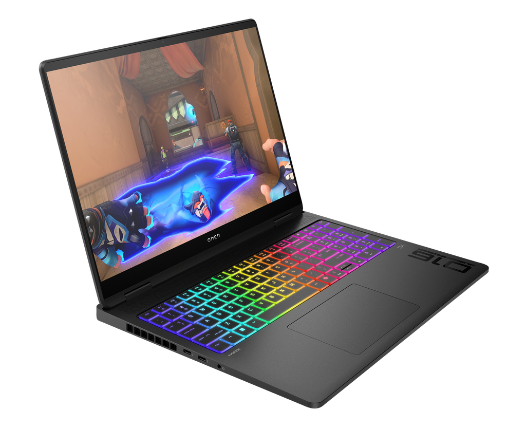 מחשב נייד HP OMEN 16-ah0005nj U9-275HX|32GB|1TB|16|DOS|3Yr|RTX 5080 BG3B5EA 