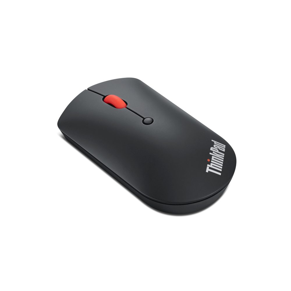  LENOVO ThinkPad Bluetooth Silent Mouse | Black | 61g | 1Y 4Y50X88822 