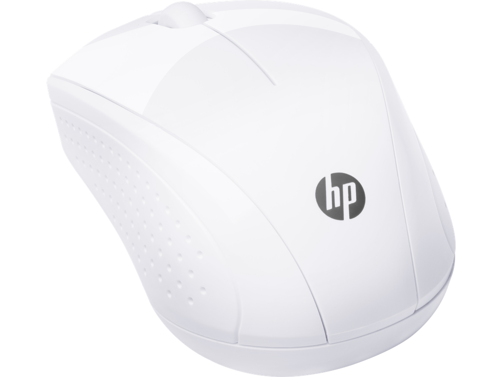  עכבר HP אופטי אלחוטי - דונגל ננו 220 לבן 7KX12AA 