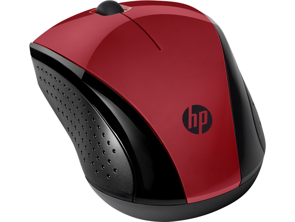 עכבר HP אופטי אלחוטי - דונגל ננו 220 אדום 7KX10AA 