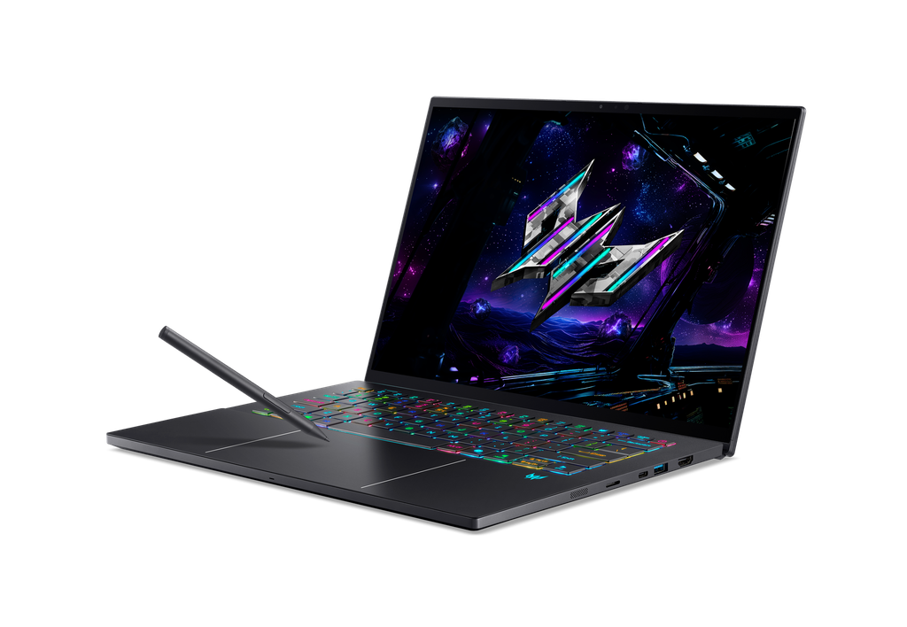 מחשב נייד Acer Predator Triton 14 AI U9-288V|32GB|1TB|W11P|OLED|TOUCH NH.U0GEC.002 