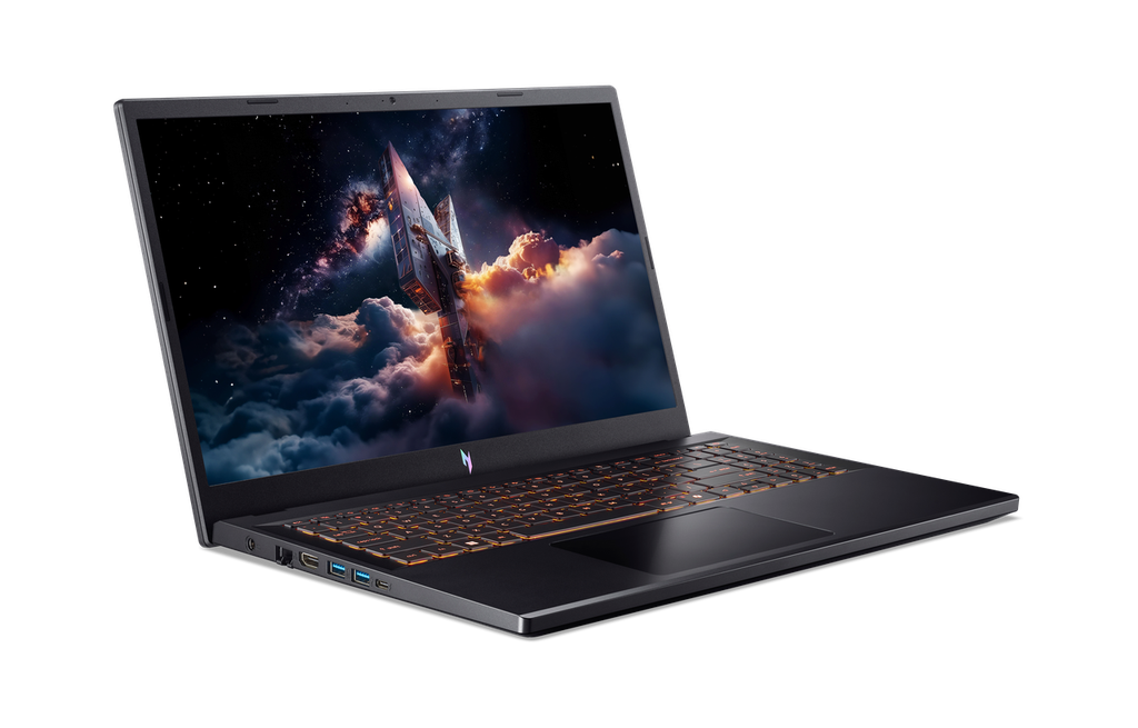 מחשב נייד Acer Nitro V15 Core9 -270H|32|1TB|W11H|RTX5060|3YR NH.QZAEC.00X 