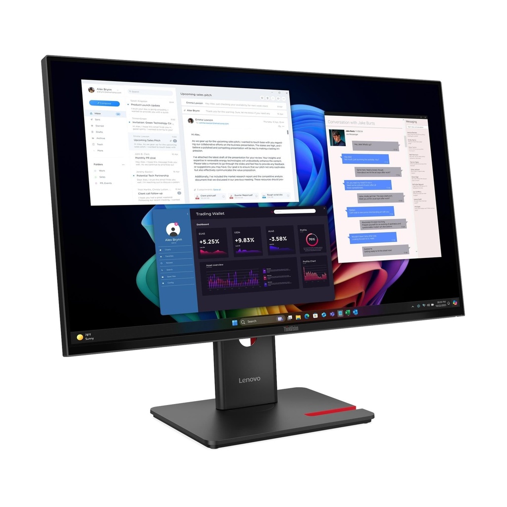  LENOVO ThinkVision T27UD-40 | 3Y 64AFGAT2IS 