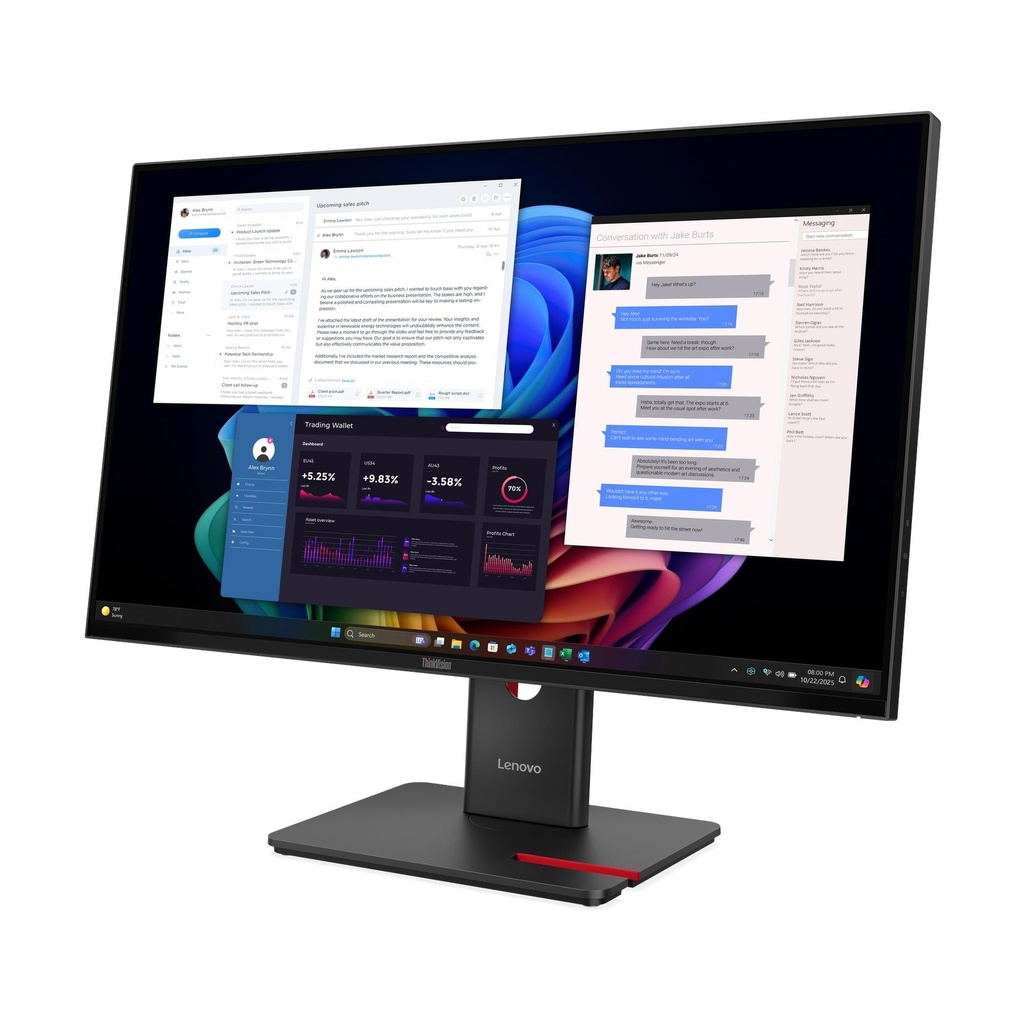  LENOVO ThinkVision T27UD-40 | 3Y 64AFGAT2IS 