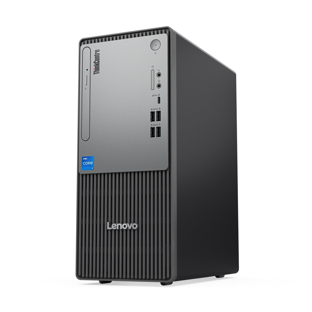 מחשב נייח LENOVO neo 50t G5 I7-14700 | 32GB | 1TB | DOS | 3Y 12UD00EHIV 