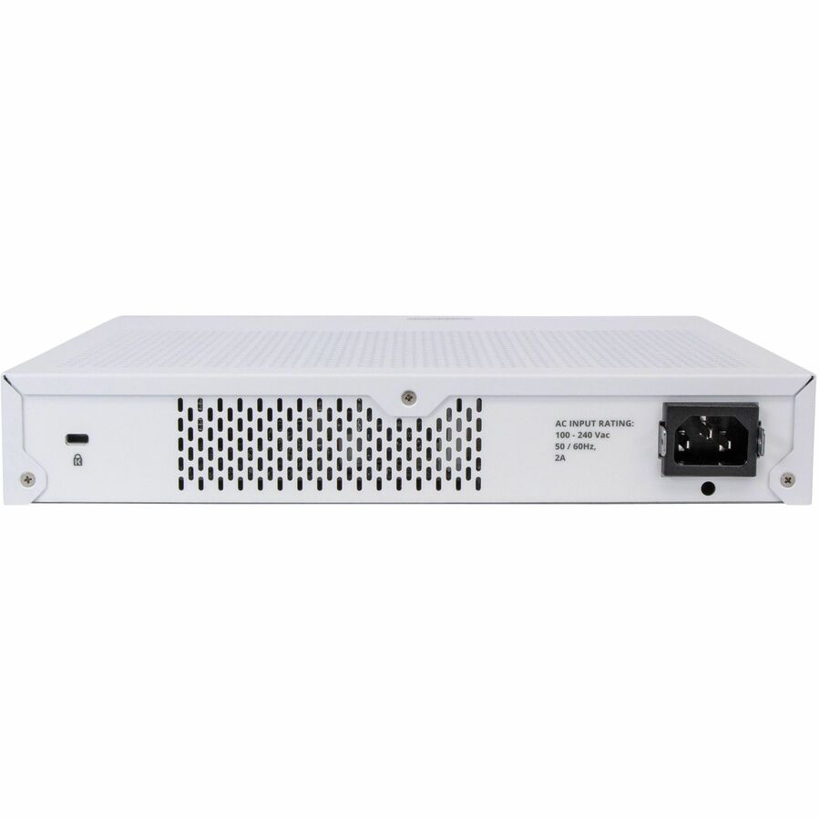 מתג SW 8X1G P 2XSFP POE 124W RUCKUS