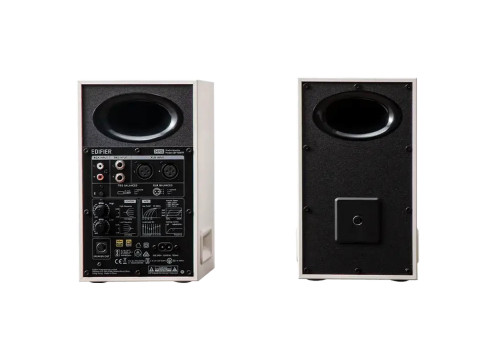  רמקולים לאולפן 2.0 EDIFIER MR5 110W TRI-AMPED צבע לבן 