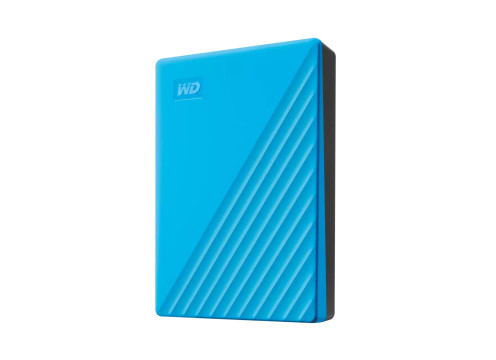  WD MY PASSPORT 4TB USB 3.2 GEN1 2.5" BLUE 