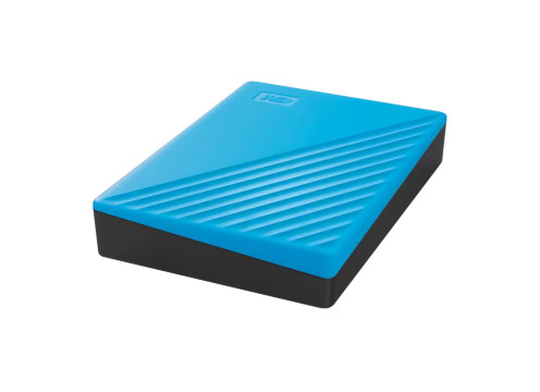  WD MY PASSPORT 4TB USB 3.2 GEN1 2.5" BLUE 