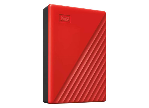  WD MY PASSPORT 4TB USB3.0 2.5" PORTABLE HDD RED 