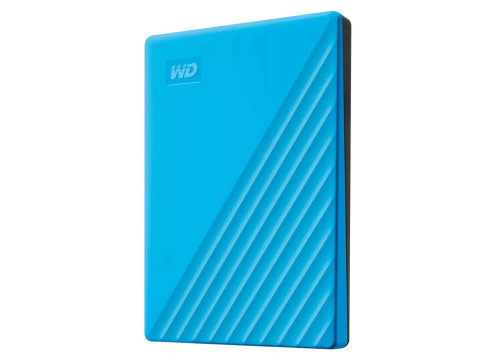  WD MY PASSPORT 6TB USB 3.0 2.5" BLUE 