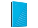  WD MY PASSPORT 6TB USB 3.0 2.5" BLUE 