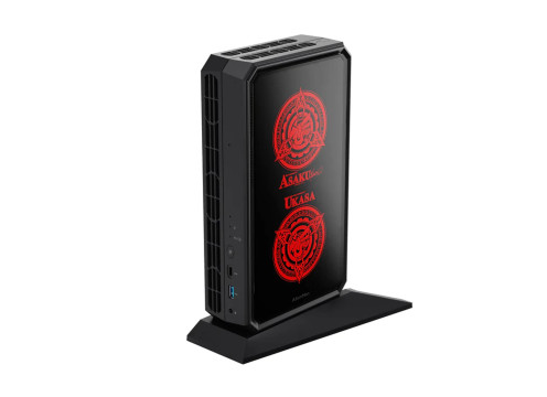  MINISFORUM ATOMMAN G7 PT RYZEN 9 7945HX RX 7600M XT 32GB 1TB SSD W11P 