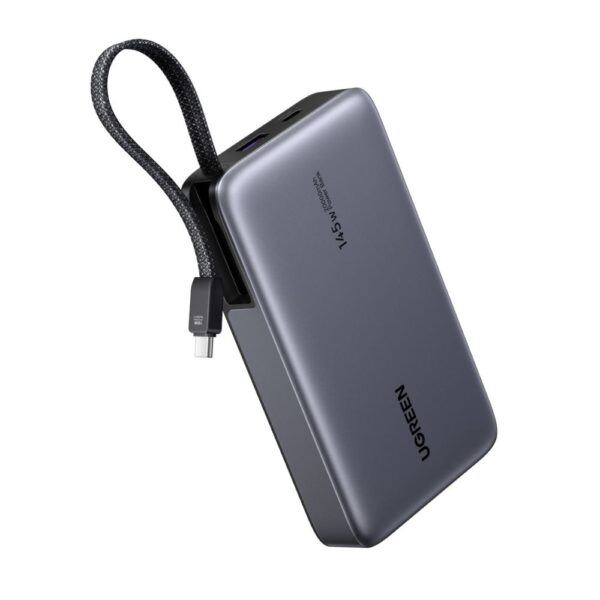  סוללת גיבוי UGREEN 145W Nexode 20000mAh כולל כבל USB-C UGREEN BP551 55992B 