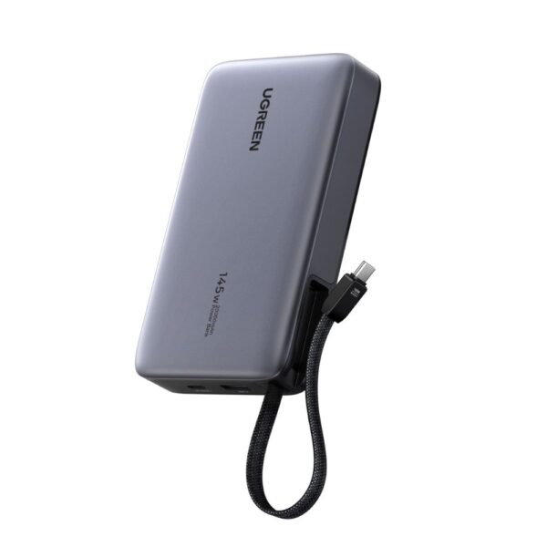  סוללת גיבוי UGREEN 145W Nexode 20000mAh כולל כבל USB-C UGREEN BP551 55992B 