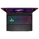  מחשב נייד MSI Katana 17 HX B14WFK I7-14650HX 32GB 2TB RTX5060 17.3 144Hz 