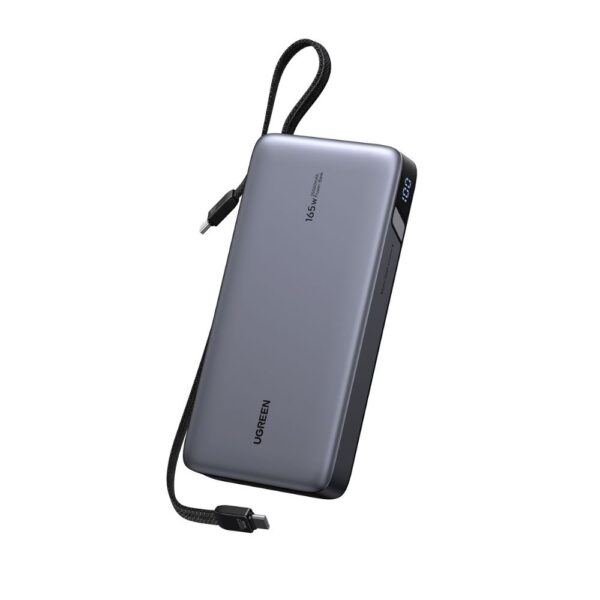  סוללת גיבוי UGREEN 165W Nexode 25000mAh כולל כבל USB-C UGREEN BP552 55987B 
