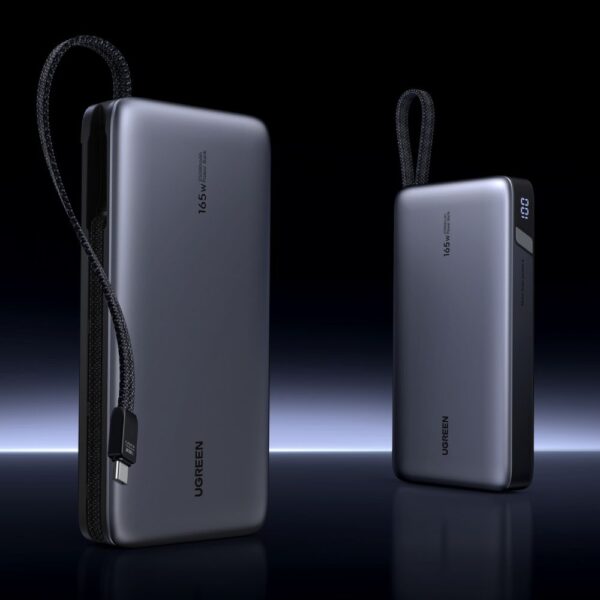  סוללת גיבוי UGREEN 165W Nexode 25000mAh כולל כבל USB-C UGREEN BP552 55987B 