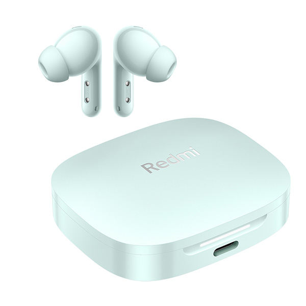  אוזניות TWS שיאומי דגם Redmi Buds 6 בצבע ירוק 