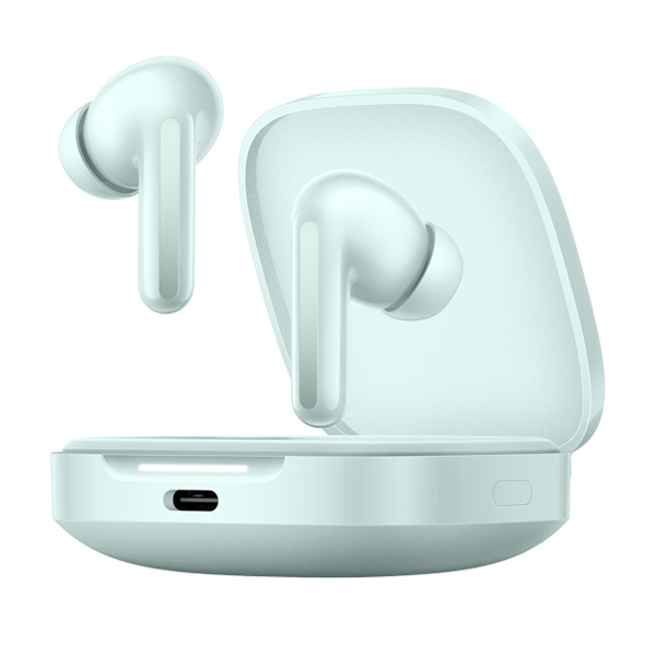  אוזניות TWS שיאומי דגם Redmi Buds 6 בצבע ירוק 