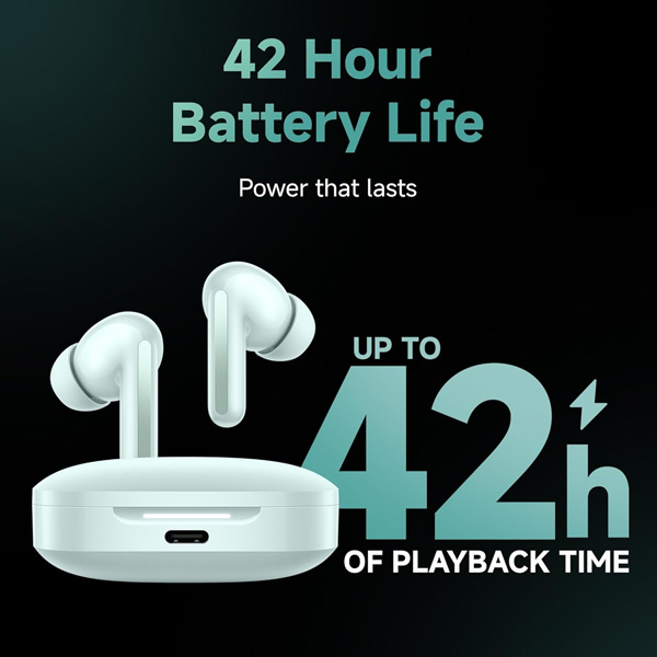  אוזניות TWS שיאומי דגם Redmi Buds 6 בצבע ירוק 