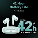  אוזניות TWS שיאומי דגם Redmi Buds 6 בצבע ירוק 