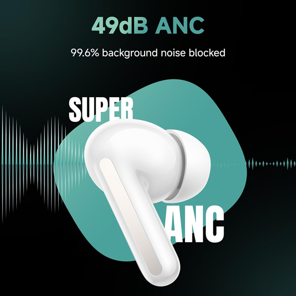  אוזניות TWS שיאומי דגם Redmi Buds 6 בצבע ירוק 