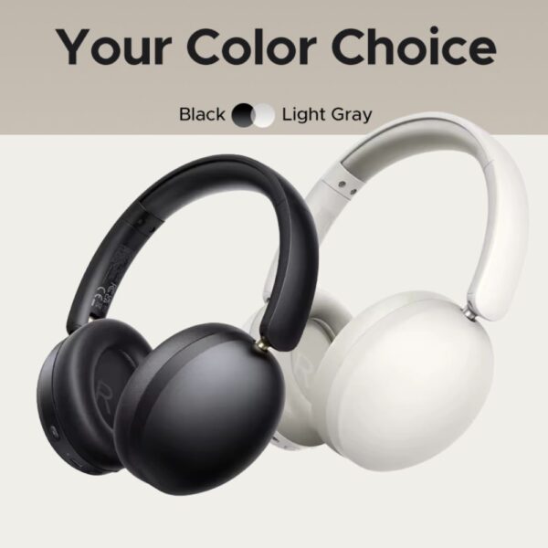  אוזניות קשת אלחוטיות Ugreen HiTune Studio max 2 ANC עם סינון רעשים אקטיבי UGREEN HP205 