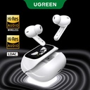  אוזניות אלחוטיות UGREEN HiTune T6 TWS עם ANC וקייס חכם עם מסך מגע לשליטה מלאה HiTune WS211 55137 