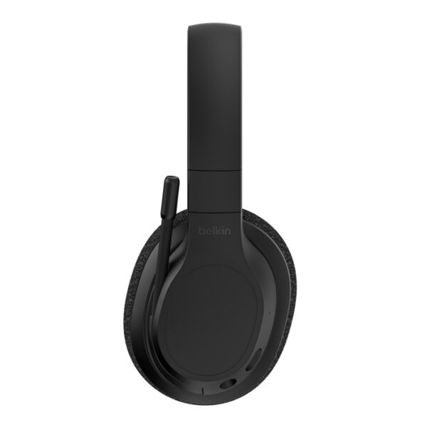  אוזניות אלחוטיות Belkin SoundForm Adapt Over-Ear Bluetooth עם מיקרופון וסוללה עד 65 שעות Belkin SoundForm Adapt AUD005BTBLK 