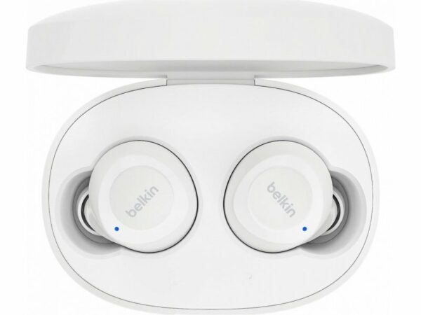  אוזניות אלחוטיות BELKIN SoundForm Bolt True Wireless Belkin AUC009btWH 