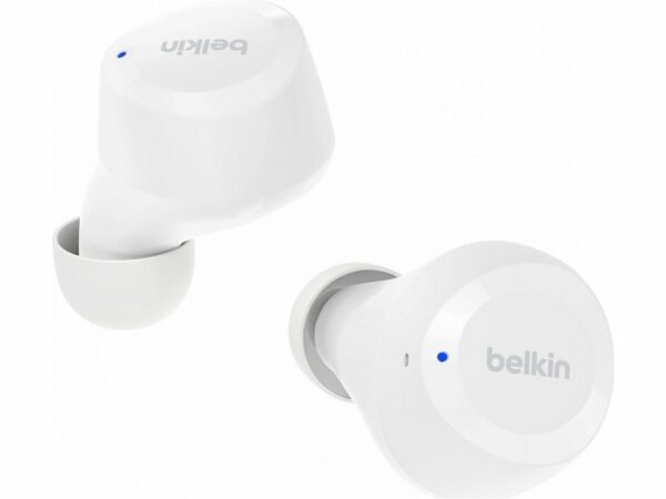  אוזניות אלחוטיות BELKIN SoundForm Bolt True Wireless Belkin AUC009btWH 