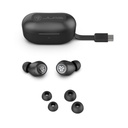  אוזניות אלחוטיות JLab JBUDS TWS ANC 3 ביטול רעשים וטעינה מהירה, חיי סוללה עד 42 שעות JLab JBuds ANC 3 