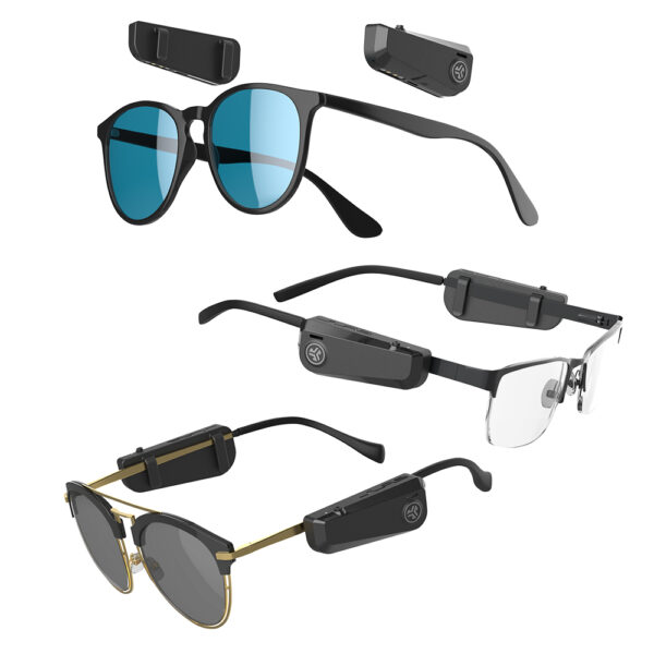  Jlab JBUDS FRAMES משקפי שמש אודיו אלחוטיים עם צליל עוצמתי, עיצוב אופנתי וסוללה חזקה! Jlab JBuds Frames 
