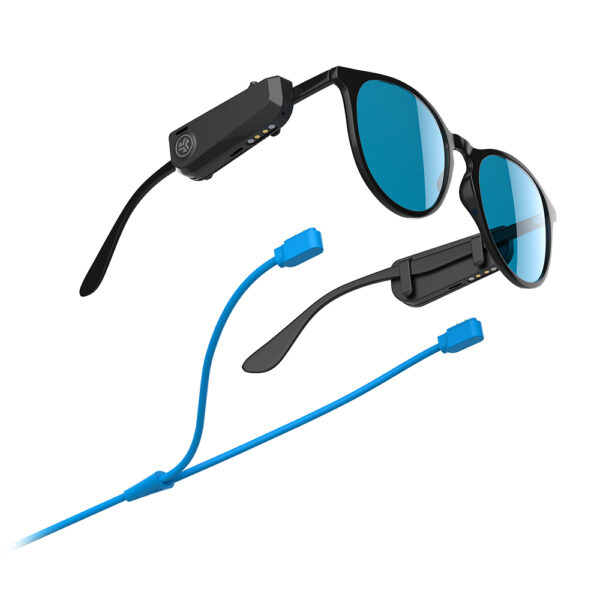  Jlab JBUDS FRAMES משקפי שמש אודיו אלחוטיים עם צליל עוצמתי, עיצוב אופנתי וסוללה חזקה! Jlab JBuds Frames 