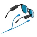  Jlab JBUDS FRAMES משקפי שמש אודיו אלחוטיים עם צליל עוצמתי, עיצוב אופנתי וסוללה חזקה! Jlab JBuds Frames 