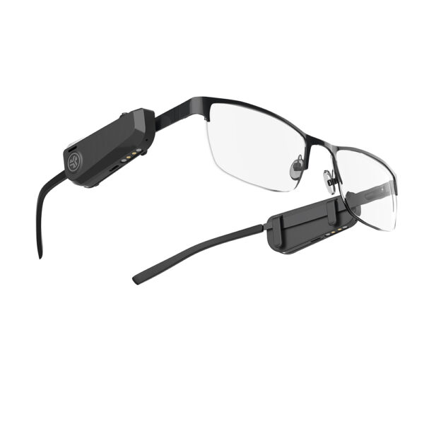  Jlab JBUDS FRAMES משקפי שמש אודיו אלחוטיים עם צליל עוצמתי, עיצוב אופנתי וסוללה חזקה! Jlab JBuds Frames 