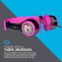  אוזניות חוטיות מתקפלות לילדים JLab JBuddies Kids Jlab JBuddies 