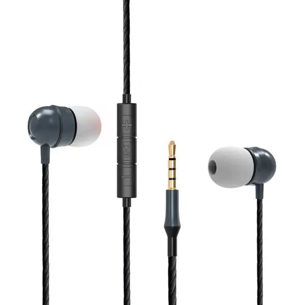  אוזניות In-Ear חוטיות עם באס מודגש BP-3600 