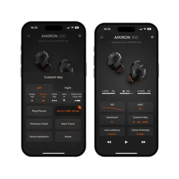  אוזניות אלחוטיות Beyerdynamic AMIRON 300 TWS In-Ear 