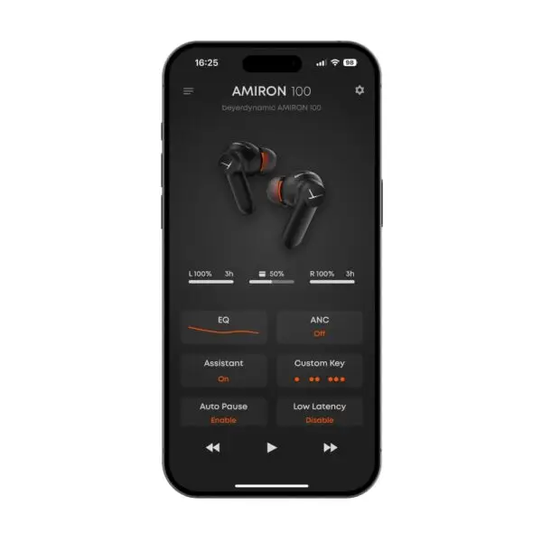  אוזניות אלחוטיות Beyerdynamic AMIRON 100 TWS ANC 