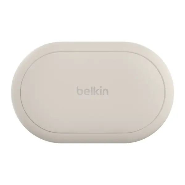  אוזניות אלחוטיות Belkin SoundForm ClearFit TWS AUC013CTSA-BK 
