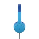  אוזניות חוטיות לילדים Belkin SoundForm Mini On-Ear AUD004 