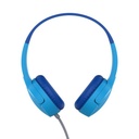  אוזניות חוטיות לילדים Belkin SoundForm Mini On-Ear AUD004 