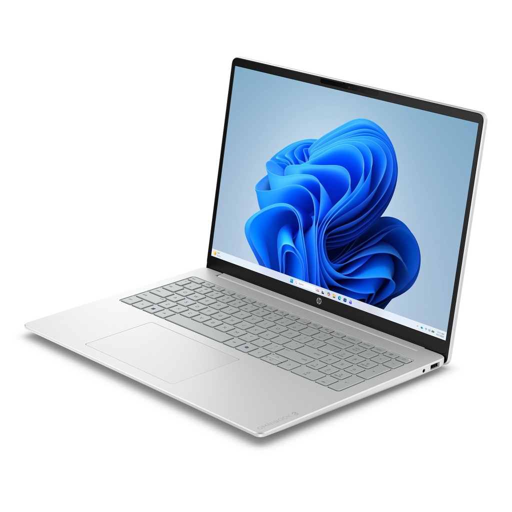 מחשב נייד HP Omnibook 3 16-bu0000nj Core5-120U|16GB|512GB|"16"|W11H|3YR D2HZ9EA 