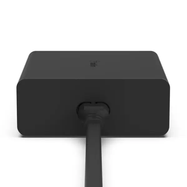  מטען קיר Belkin BoostCharge Pro ארבע יציאות 108 W USB-C ו-USB-A לטעינה מהירה Belkin WCH010vfBK 