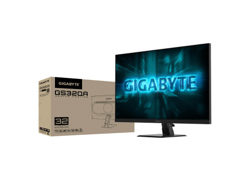  מסך מחשב לגיימינג GIGABYTE 31.5" IPS QHD 180HZ 1MS 