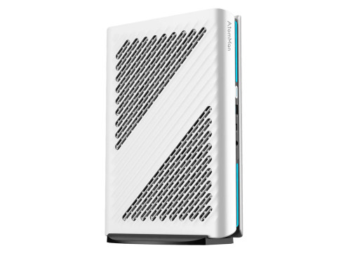  מחשב מיני MINISFORUM ATOMMAN G1 PRO RYZEN 9 8945HX 32GB 1TB RTX5060 W11P 