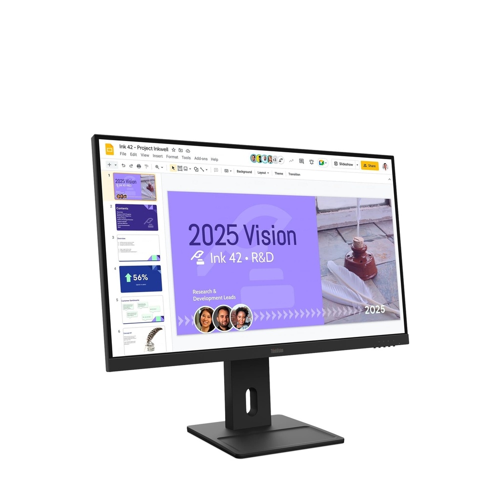  LENOVO ThinkVision E27Q-40 |2560x1440|3Y 64BDGAT4IS 